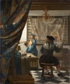 Die Kunst der Malerei Barock Johannes Vermeer